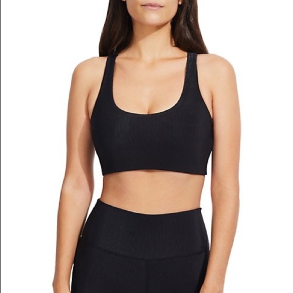 New Sage Collective Kate Ribbed Bra & Leggings Set - Picture 5 of 12
